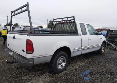 1997 Ford F-150 Lariat/Xl/Xlt из США, поврежденный, VIN 1FTEX17L6VKC10248